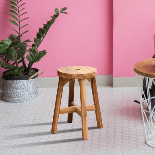 Acacia Wood Stool Round Top Chairs Best Ideas End Tables For Sofas Sub-stool for Living Room Bedside Strong Weight Capacity Upto 350 LBS; Natural Colo Acacia Wood Stool Round Top Chairs Best Ideas End Tables For Sofas Sub-stool for Living Room Bedside Strong Weight Capacity Upto 350 LBS; Natural Colo