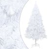 Artificial Christmas Tree with Thick Branches White 5 ft PVC