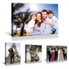 Canvas Prints with Your Photo Custom Canvas Wall Art- Personalized Canvas Pictures, Customized To Any Style, US Factory Drop Shipping, Gifts for Famil