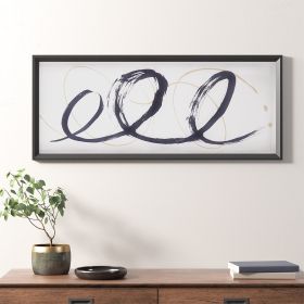 Framed Glass Wall Art