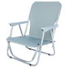 YSSOA Folding Beach Adults; Portable Heavy-Duty Lawn Chairs Made of High Strength 600D Oxford Fabric and Steel Frame for Outdoors; Camping; Picnic; BB