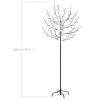 Christmas Tree 200 LEDs Warm White Light Cherry Blossom 6 ft