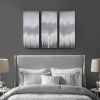 Heavily Embellished 3-piece Canvas Wall Art Set