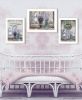 "Abundance of Beauty Collection" 3-Piece Vignette By Lori Deiter, Ready to Hang Framed Print, White Frame