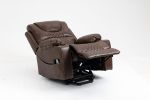 Lounge chair lift chair relax sofa chair sitting room furniture sitting room power supply elderly electric lounge chair (180 degree lying flat)