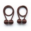 2Pcs Magnetic Curtain Ball Rods Accessoires Backs Holdbacks Buckle Clips Hook Holder Home Decor Tiebacks Tie Rope Accessory