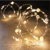 2/5/10m Pearl Wire Copper String Light Christmas Valentine Wedding Decoration for Home Wedding Party Mariage Garland Decoration