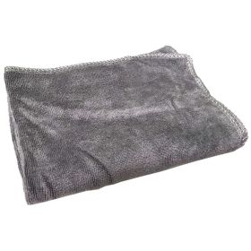 Car Cleaning Towel Sanding Absorbent Wash Car Wipes (Option: Gray-60x180cm)